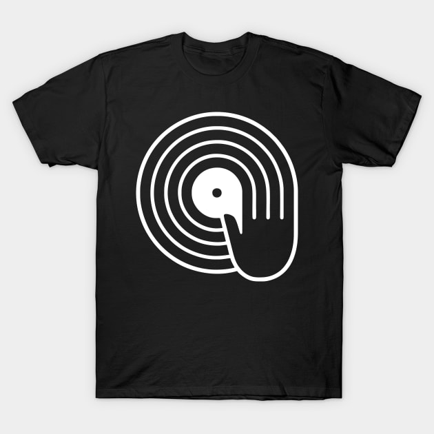 Record Scratch T-Shirt by martinclemmons